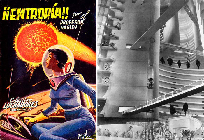 ảnh khoa học viễn tưởng độc đáo của những năm 1950