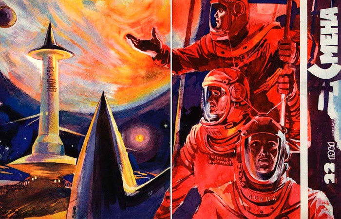 ảnh khoa học viễn tưởng độc đáo của những năm 1950