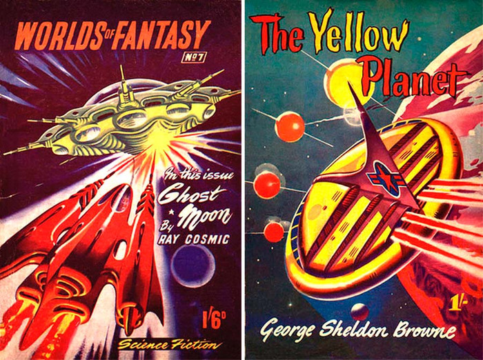 ảnh khoa học viễn tưởng độc đáo của những năm 1950