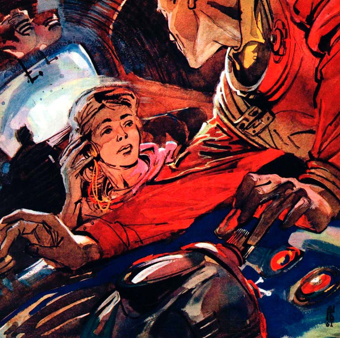 ảnh khoa học viễn tưởng độc đáo của những năm 1950