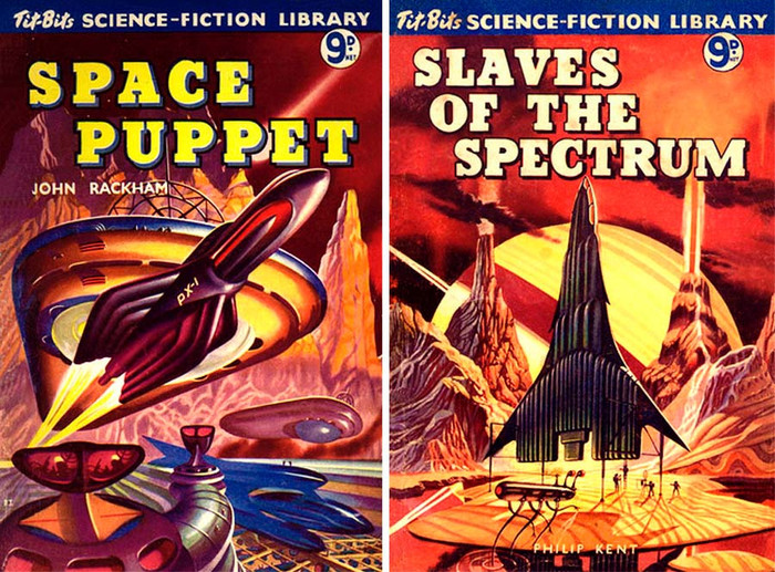 ảnh khoa học viễn tưởng độc đáo của những năm 1950