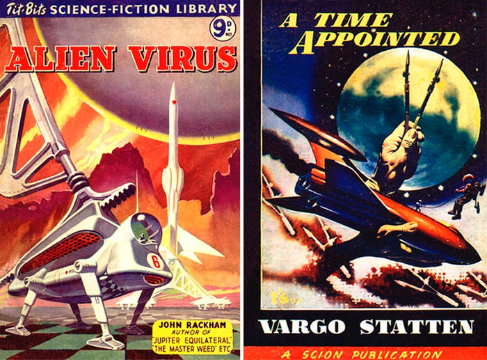 ảnh khoa học viễn tưởng độc đáo của những năm 1950