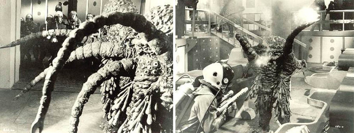 ảnh khoa học viễn tưởng độc đáo của những năm 1950