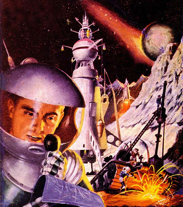 ảnh khoa học viễn tưởng độc đáo của những năm 1950