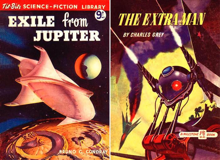 ảnh khoa học viễn tưởng độc đáo của những năm 1950