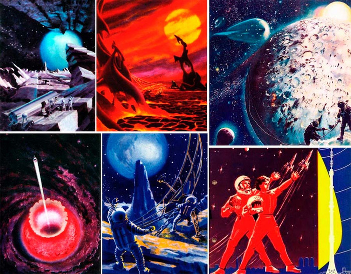 ảnh khoa học viễn tưởng độc đáo của những năm 1950