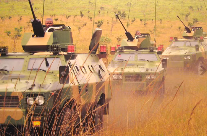 Xe bọc thép ZFB 05