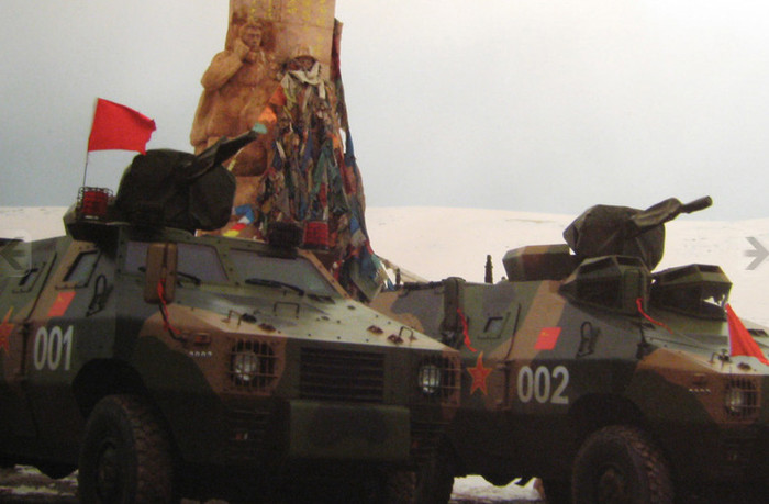 ZFB 05 có thể gắn thêm súng máy cỡ 7,62 mm; 12,7 mm hoặc súng phóng lựu 35 mm và pháo 23mm có bệ.