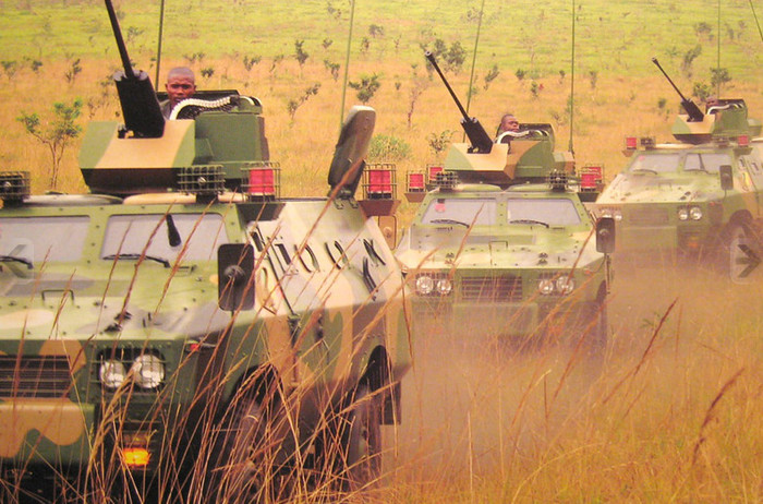 Xe bọc thép ZFB 05