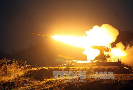 Bắn tên lửa phòng không A89