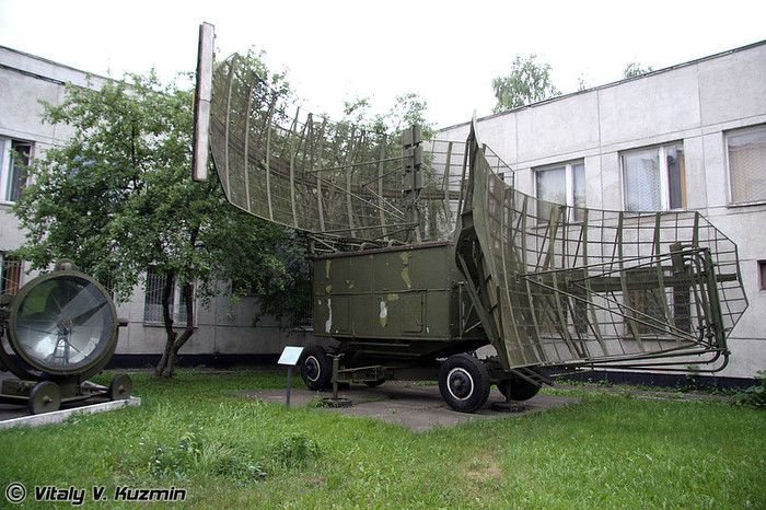 Trạm radar P-35 Trạm radar P-35