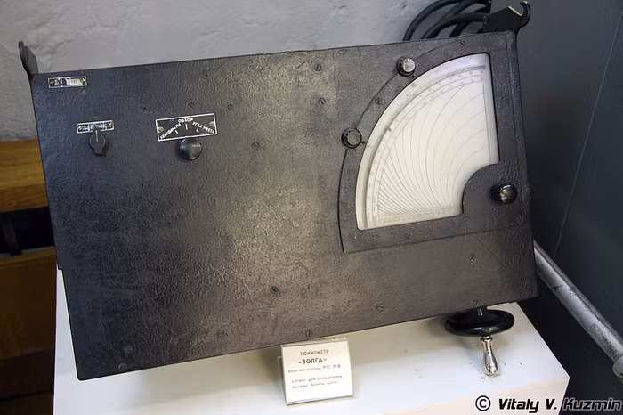 Goniometer "Volga" - một thành phần của hệ thống radar P-8