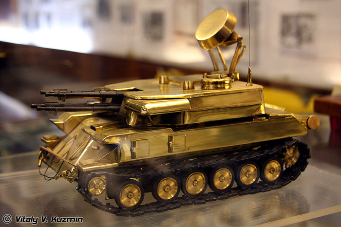 Hỏa lực gắn trên xe bánh xích ZSU-23-4 Shilka Hỏa lực gắn trên xe bánh xích ZSU-23-4 Shilka