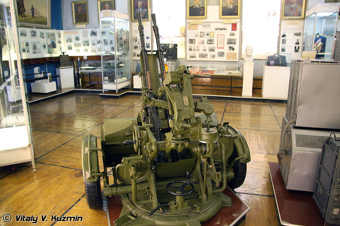 Súng máy phòng không ZU-2 Súng máy phòng không ZU-2