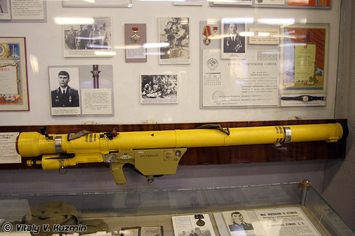 Tên lửa vác vai Manpad Strela-2 Tên lửa vác vai Manpad Strela-2