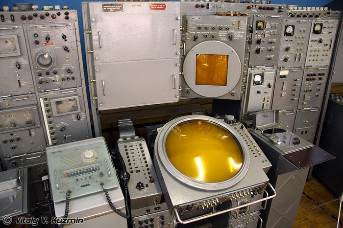 Một thành phần của trạm radar VP-02u Một thành phần của trạm radar VP-02u