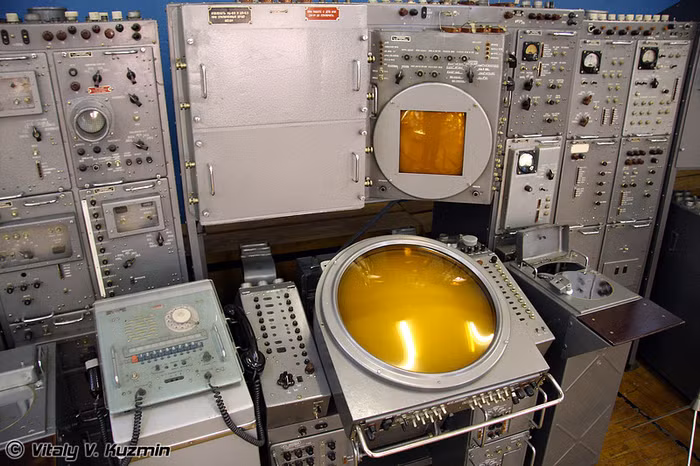 Một thành phần của trạm radar VP-02u