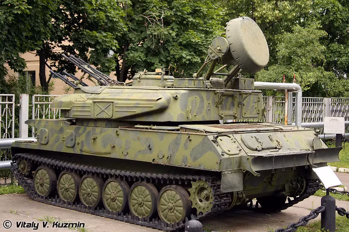 ZSU-23-4 Shilka