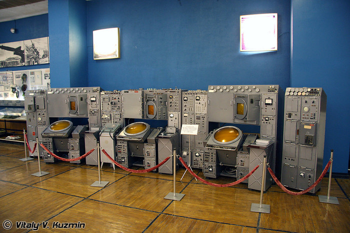 Một thành phần của trạm radar VP-02u Một thành phần của trạm radar VP-02u