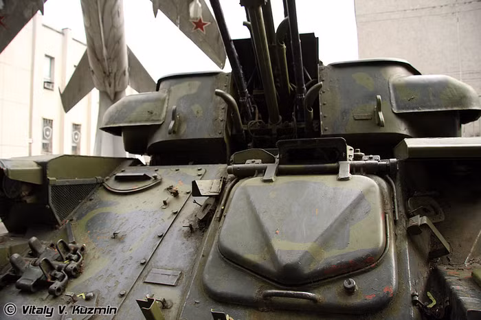 ZSU-23-4 Shilka