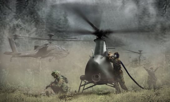 Mỹ hiện đang đứng số 1 về lĩnh vực chế tạo UAV (ảnh minh hoạ)