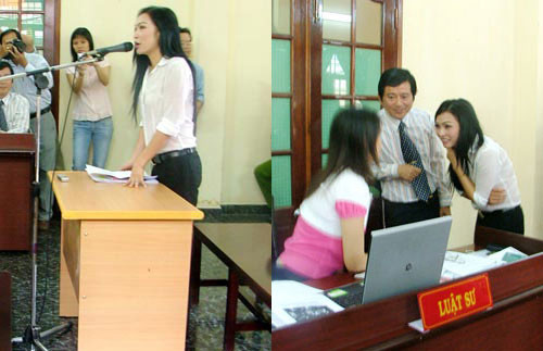 Phương Thanh là trường hợp hiếm hoi dám kiện một người viết ra tòa