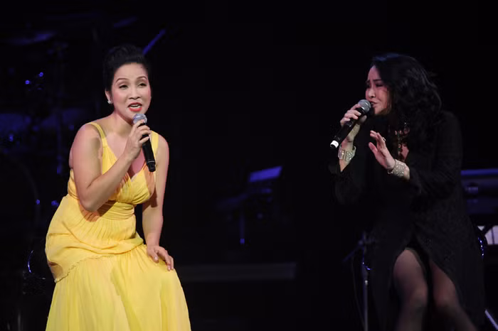 Sự kết hợp 'hiếm thấy' của 2 diva làng nhạc.