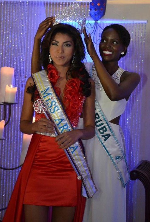 Lucianette Verhoeks 19 tuổi sẽ đại diện cho sắc đẹp của Aruba tham dự Miss world tại Mông Cổ và Trung Quốc. Lucianette Verhoeks 19 tuổi sẽ đại diện cho sắc đẹp của Aruba tham dự Miss world tại Mông Cổ và Trung Quốc.