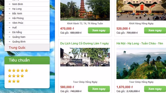 Du khách nên cân nhắc và tìm hiểu kỹ thông tin về các voucher du lịch trước khi đặt mua qua các website. (Ảnh minh họa)