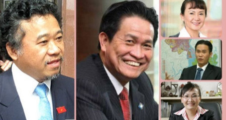 Ông Tâm cũng đã phải rút lui khỏi ngân hàng như ông Thành. Ông Tâm cũng đã phải rút lui khỏi ngân hàng như ông Thành.