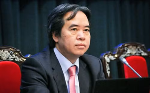 Thống đốc Nguyễn Văn Bình.