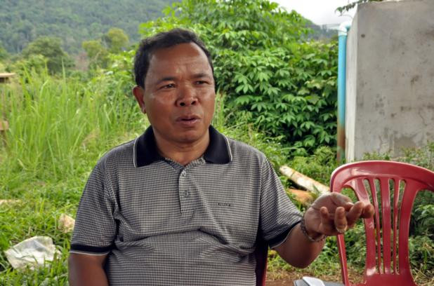 Tỉnh trưởng Attapeu - ông Khăm Phăn - khẳng định các dự án đầu tư của VN mang hiệu quả kinh tế xã hội rất lớn cho địa phương.