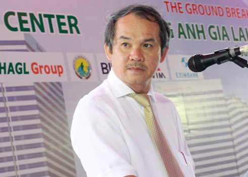 Chủ tịch HAGL Đoàn Nguyên Đức tin rằng Myanmar sẽ là mỏ vàng của tập đoàn trong vài năm tới. Ảnh: Vũ Lê. Chủ tịch HAGL Đoàn Nguyên Đức tin rằng Myanmar sẽ là mỏ vàng của tập đoàn trong vài năm tới. Ảnh: Vũ Lê.