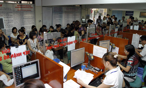 Người nộp thuế sẽ được giảm bớt gánh nặng trong điều kiện khó khăn hiện nay - Ảnh: Ngọc Thắng Người nộp thuế sẽ được giảm bớt gánh nặng trong điều kiện khó khăn hiện nay - Ảnh: Ngọc Thắng