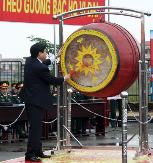 Nổi trống hội giao quân