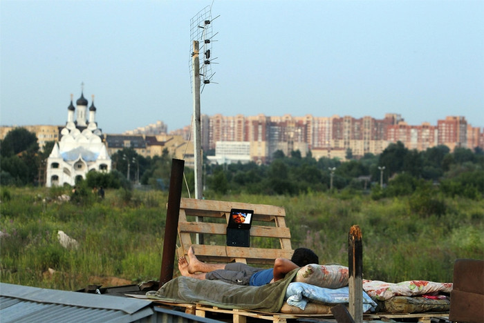 Lao động nhập cư ở Moscow Lao động nhập cư ở Moscow