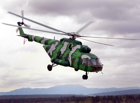 Máy bay trực thăng thiện chiến Mi-171SH của Không quân Peru Máy bay trực thăng thiện chiến Mi-171SH của Không quân Peru