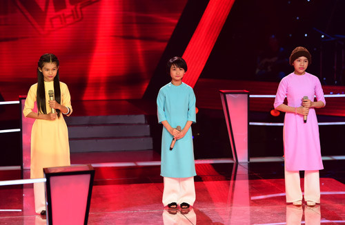 Tiết mục gây xúc động của Huyền Trân - Khánh Huế - Thu Hiền