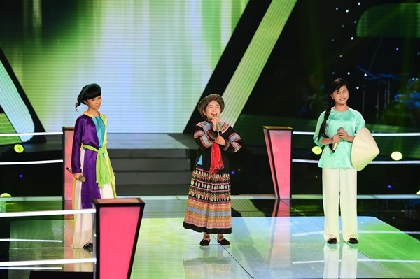 Phần biểu diễn của Thiện Nhân