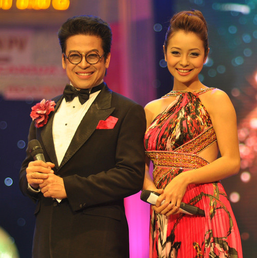 Thanh Bạch thay thế Jennifer Phạm làm MC của Giọng hát Việt nhí Thanh Bạch thay thế Jennifer Phạm làm MC của Giọng hát Việt nhí