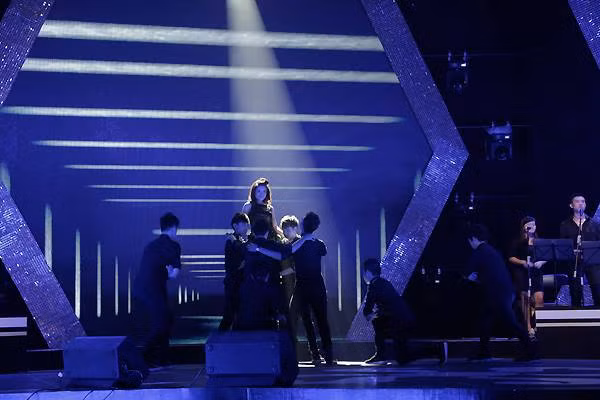 Phần biểu diễn của Thanh Ngọc