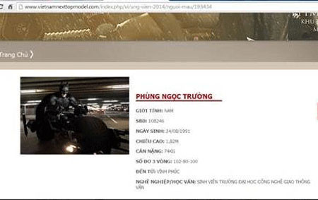 Và, siêu nhân cũng có cơ hội làm....siêu mẫu!