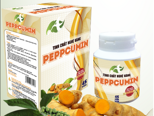 Viên nang Peppcumin do Công ty cổ phần công nghệ tiêu chuẩn A phân phối. Viên nang Peppcumin do Công ty cổ phần công nghệ tiêu chuẩn A phân phối.