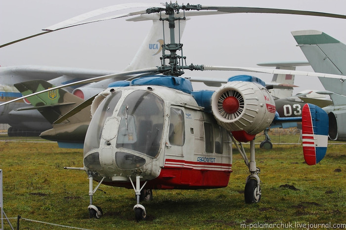 Trực thăng Ka-8 Trực thăng Ka-8