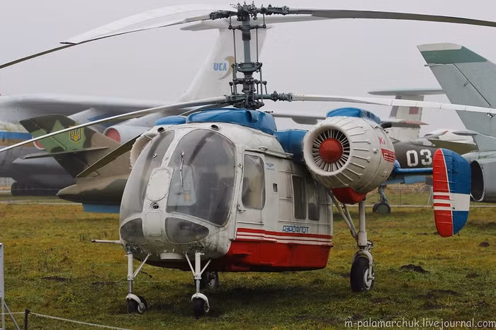 Trực thăng Ka-8 Trực thăng Ka-8