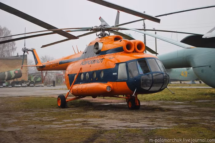 Trực thăng Mi-8 Trực thăng Mi-8
