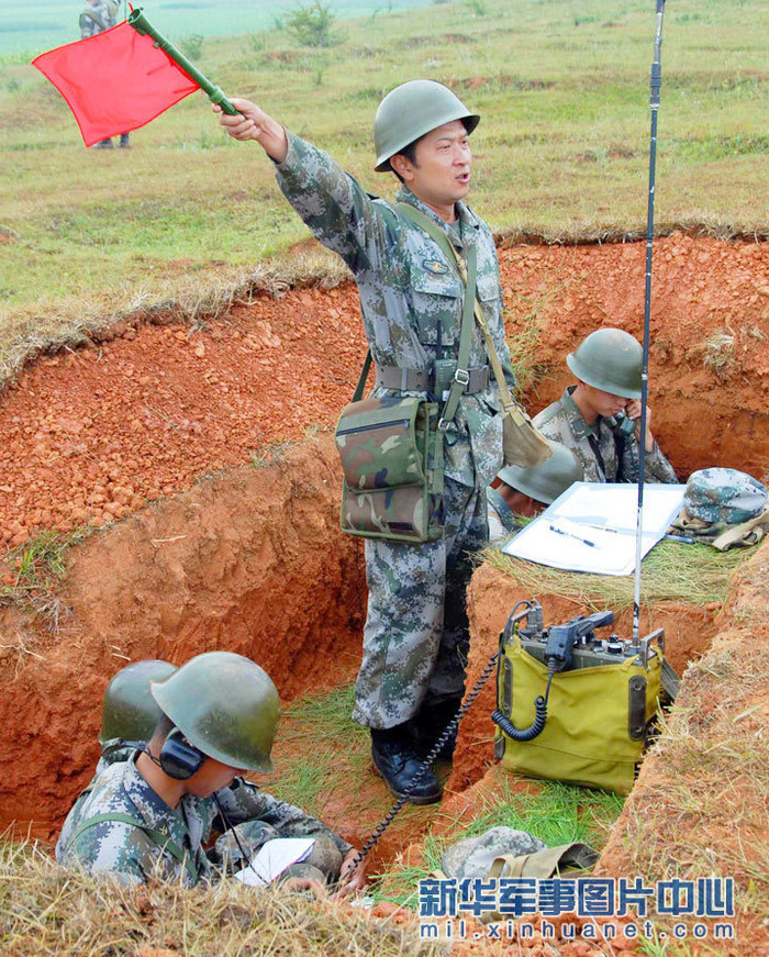 Lữ đoàn pháo ở tây nam Trung Quốc tập trận bắn đạn thật ảnh 7