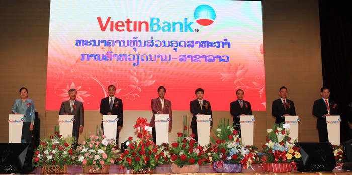VietinBank khai trương Ngân hàng TNHH Công Thương Việt Nam tại Lào. VietinBank khai trương Ngân hàng TNHH Công Thương Việt Nam tại Lào.