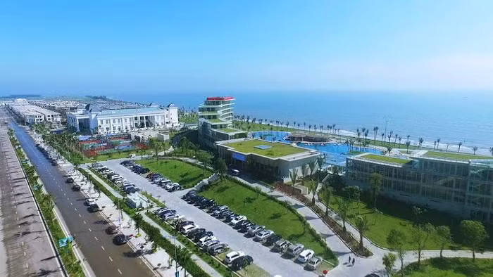 Quần thể FLC Samson Beach & Golf Resort đang là điểm đến của nhiều khách hàng MICE. Quần thể FLC Samson Beach & Golf Resort đang là điểm đến của nhiều khách hàng MICE.