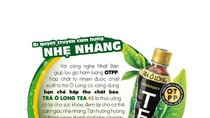 Nguyên liệu được nhập từ Trung Quốc nhưng Suntory PepsiCo Việt Nam lại "mập mờ" quảng cáo sản phẩm trà Ô Long TEA+ là chất lượng, công nghệ Nhật Bản. Nguyên liệu được nhập từ Trung Quốc nhưng Suntory PepsiCo Việt Nam lại "mập mờ" quảng cáo sản phẩm trà Ô Long TEA+ là chất lượng, công nghệ Nhật Bản.